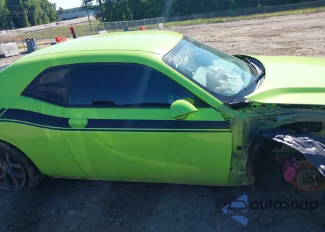 2023 Dodge Challenger Sxt from USA, damaged, VIN 2C3CDZAG8PH602494